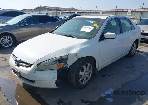 2005 Honda Accord 3.0 Ex from USA, damaged, VIN 1HGCM66515A020803
